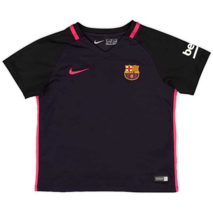 2016-17 Barcelona Away Shirt - 8/10 - (5-6 Years)