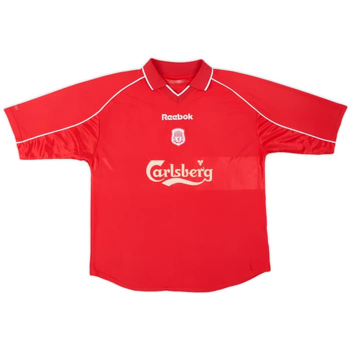 2000-02 Liverpool Home Shirt Redknapp #11 - 6/10 - (L)