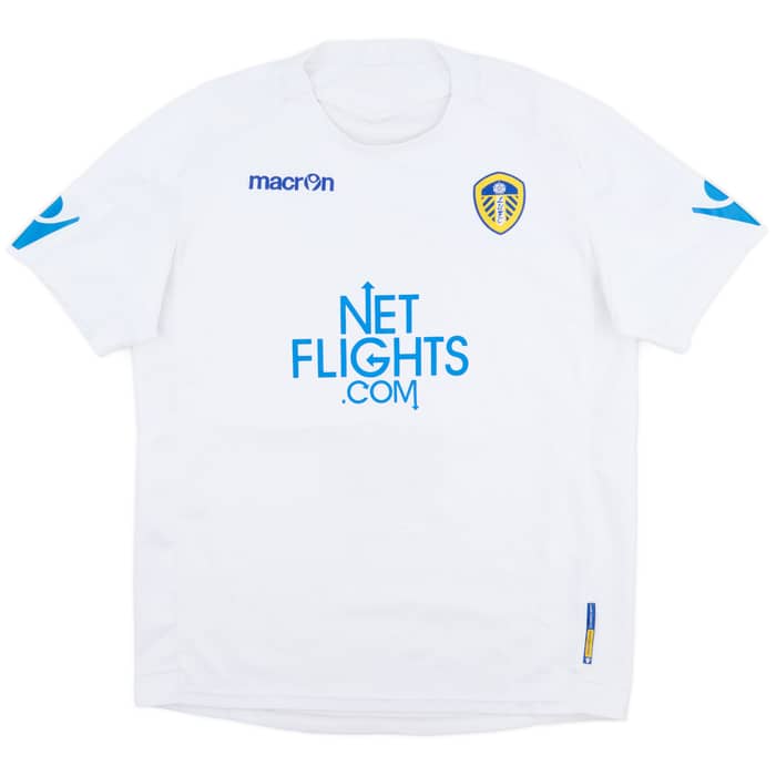 2010-11 Leeds United Home Shirt - 8/10 - (L)