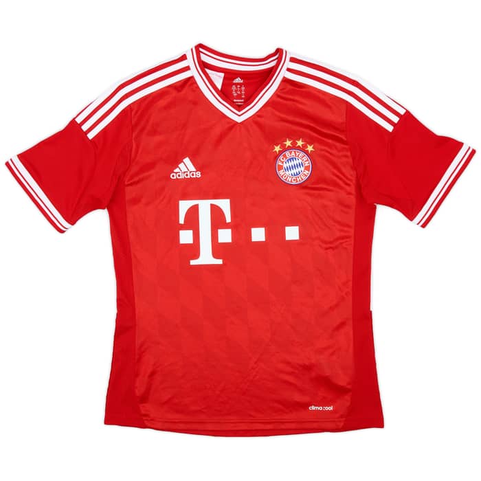 2013-14 Bayern Munich Home Shirt - 7/10 - (L.Boys)