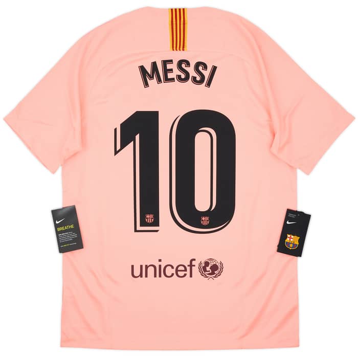 2018-19 Barcelona Third Shirt Messi #10 (M)