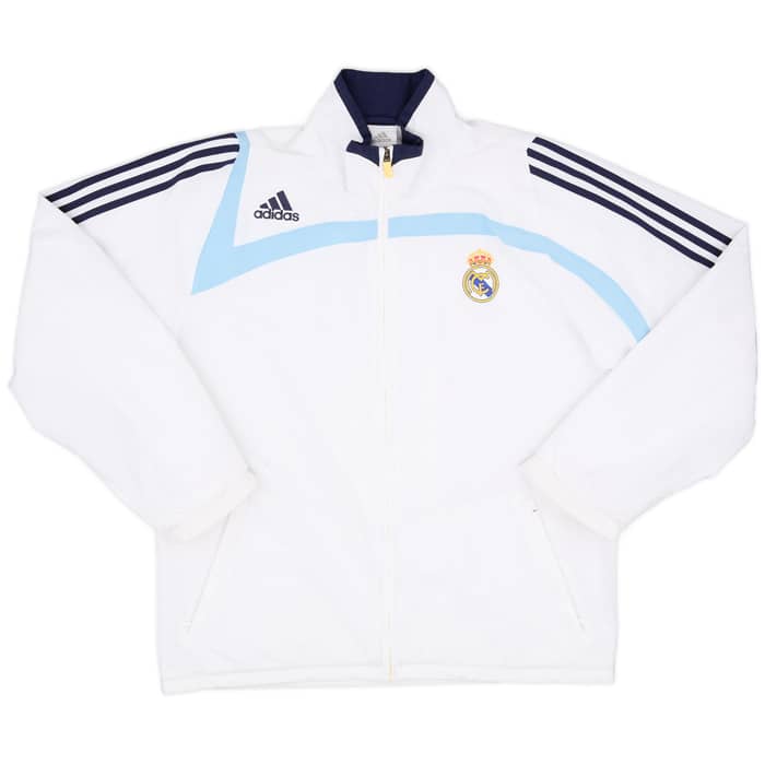 2007-08 Real Madrid adidas Track Jacket - 7/10 - (L)