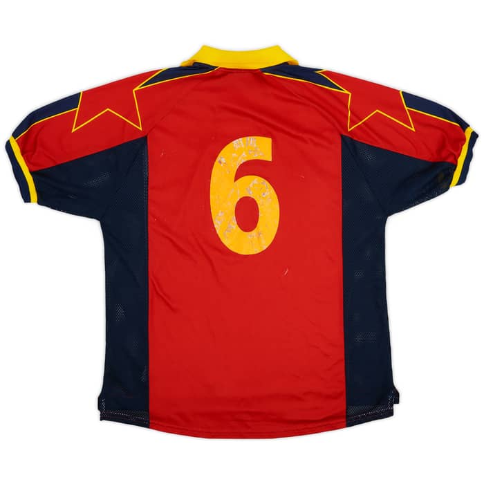 1999-00 Genoa Kappa Training Shirt #6 - 4/10 - (XL)