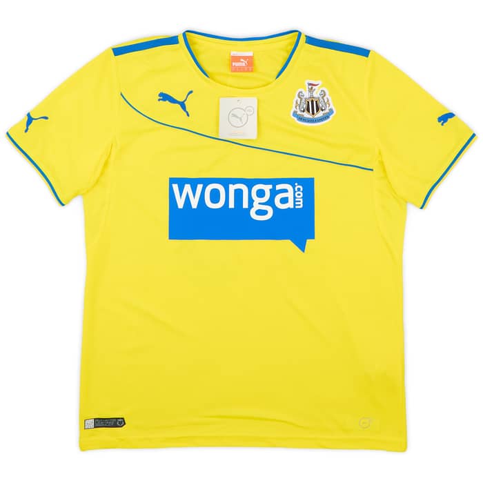 2013-14 Newcastle Third Shirt Ameobi #23 (S)