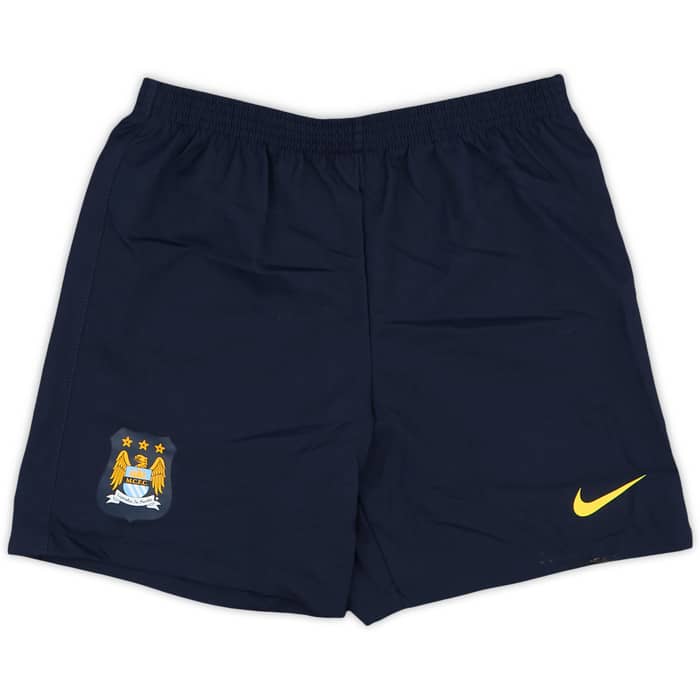 2014-15 Manchester City Away Shirt & Shorts (S.Boys)