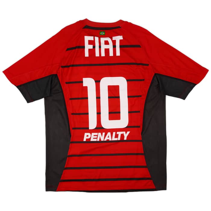 2007 Vitoria Home Shirt #10 - 7/10 - (XL)