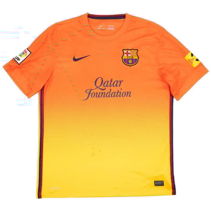 2012-13 Barcelona Away Shirt Messi #10 - 6/10 - (L)