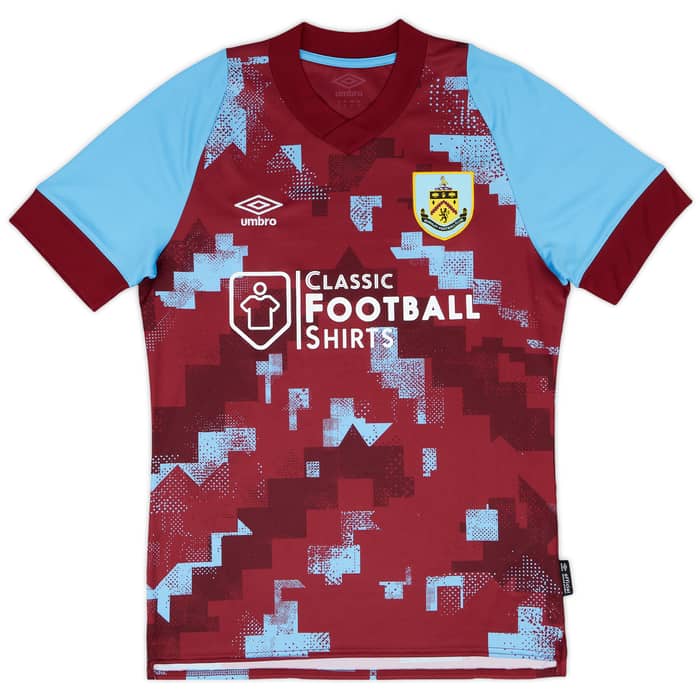 2022-23 Burnley Home Shirt - 10/10 - (S)