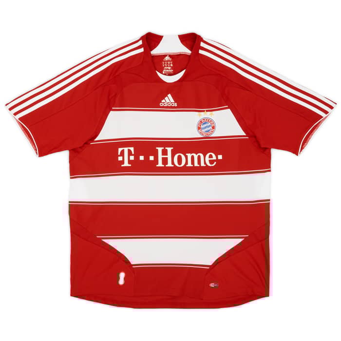 2007-08 Bayern Munich Home Shirt - 6/10 - (XL)