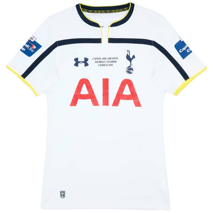 2014-15 Tottenham Home Shirt Eriksen #23 - 9/10 - (S)