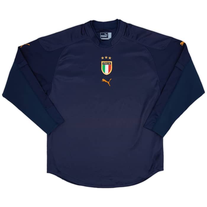 2004-06 Italy GK Shirt #1 - 6/10 - (L)