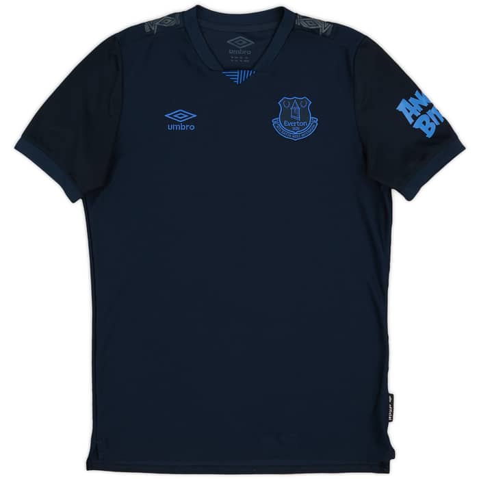 2019-20 Everton Third Shirt - 9/10 - (XL.Boys)