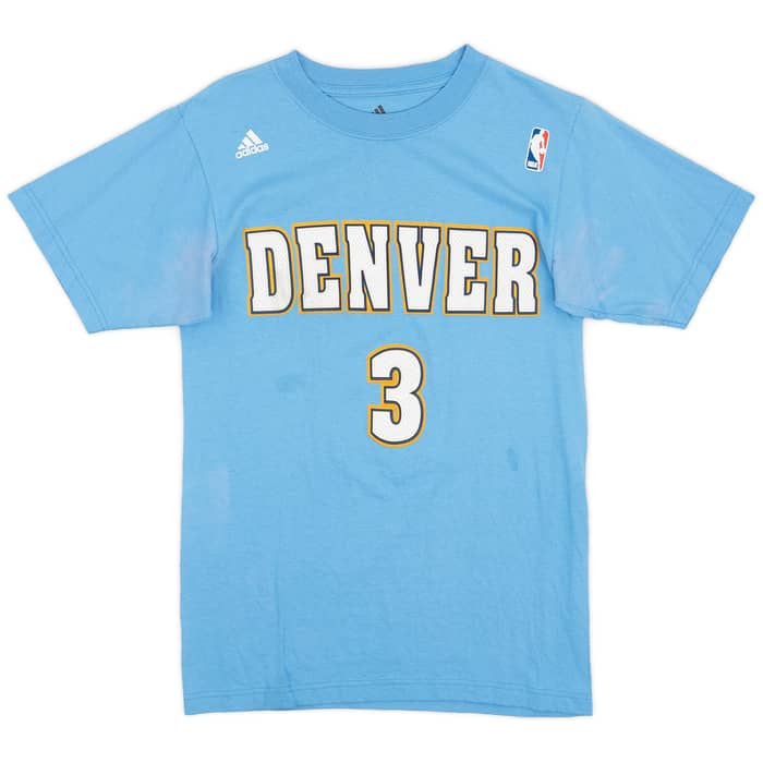 2011-12 Denver Nuggets Lawson #3 adidas Tee - 5/10 - (S)