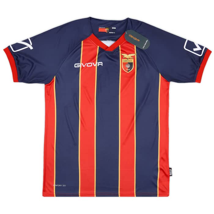 2020-21 Casertana Home Shirt