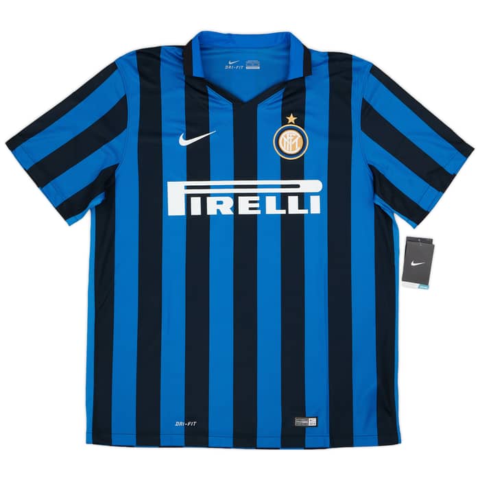2015-16 Inter Milan Home Shirt Palacio #8 (XL)