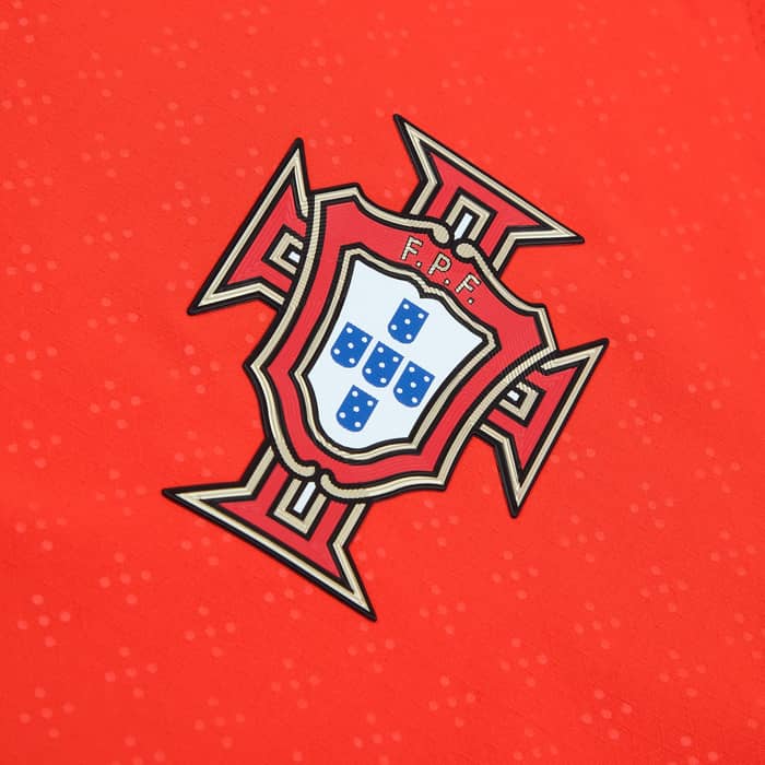 2025-26 Portugal Authentic Home Shirt