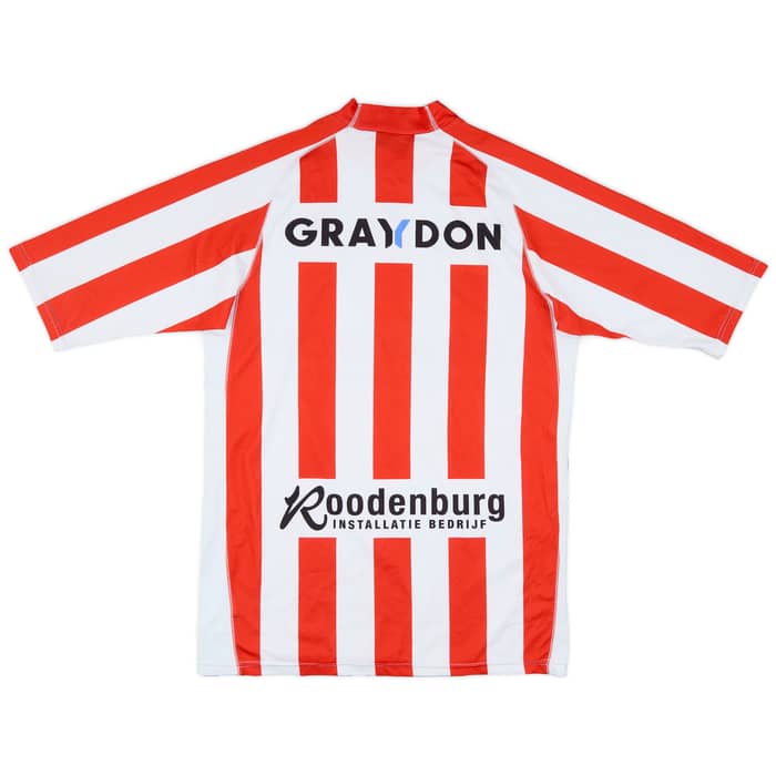 2006-07 Sparta Rotterdam Home Shirt - 8/10 - (S)