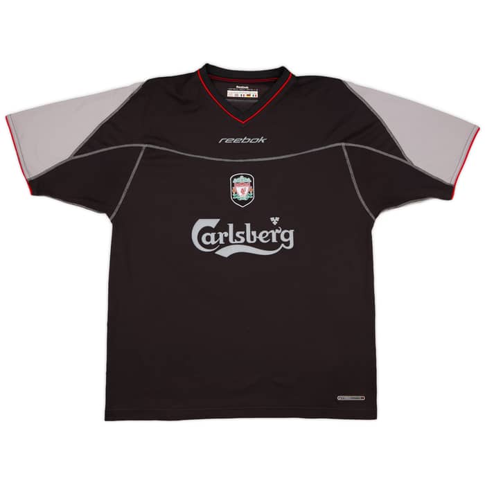 2002-04 Liverpool Away Shirt Owen #10 - 7/10 - (L)