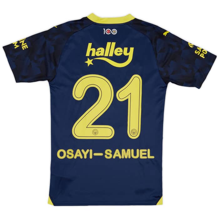 2023-24 Fenerbahce Third Shirt Osayi-Samuel #21 - 9/10 - (XS)