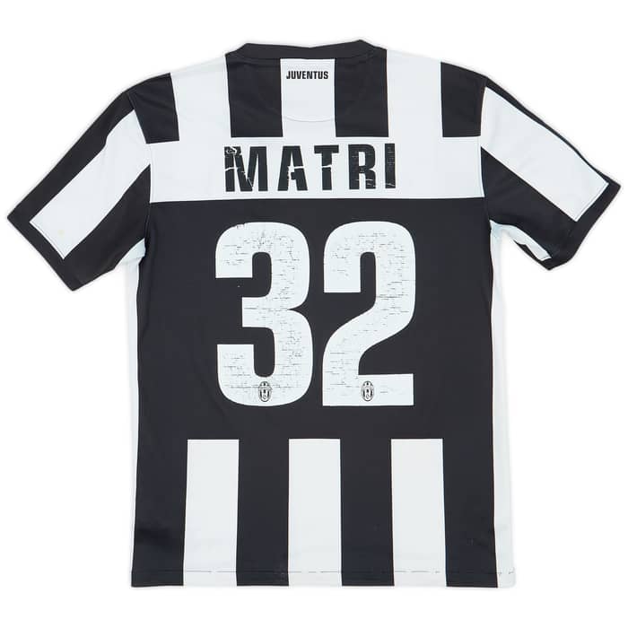 2012-13 Juventus Home Shirt Matri #32 - 5/10 - (M)