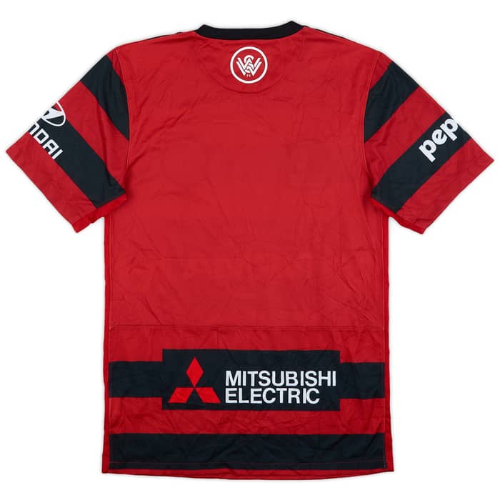 2015-16 Western Sydney Wanderers Home Shirt - 9/10 - (S)