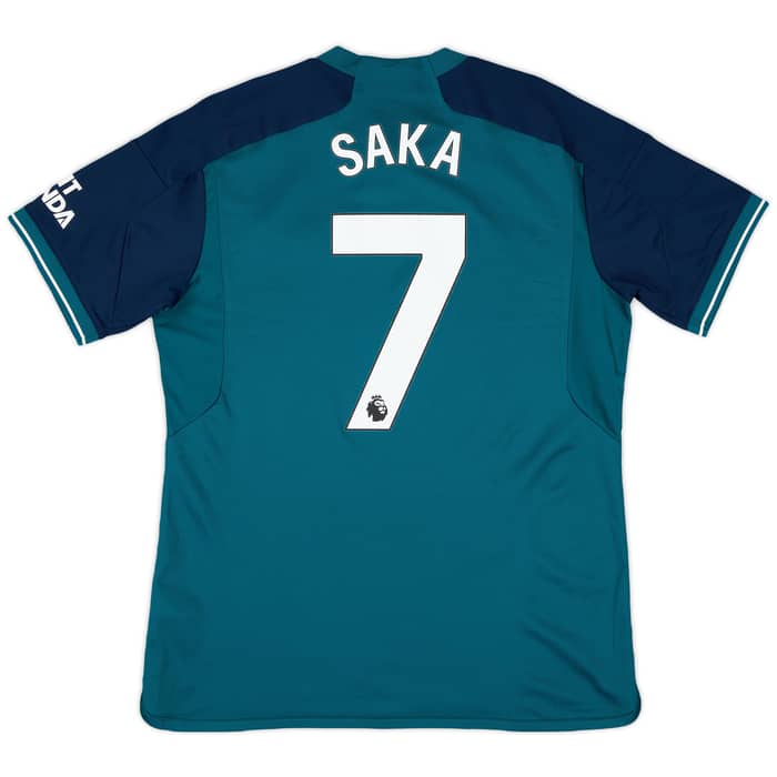 2023-24 Arsenal Third Shirt Saka #7 - 10/10 - (L)