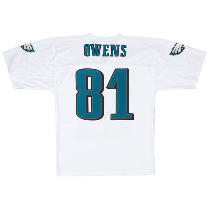 2005 Pro Bowl Philadelphia Eagles Owens #81 NFL Replica Jersey - 7/10 - (M)