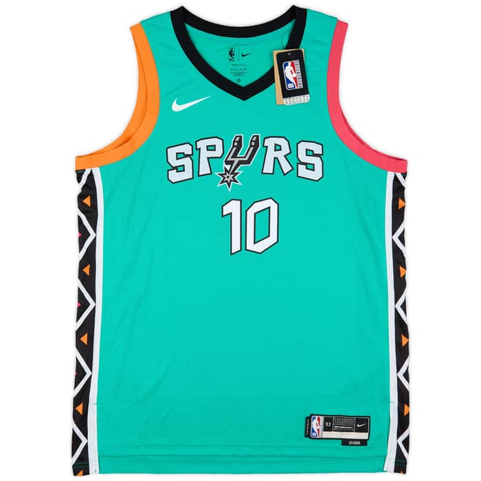 2022-23 San Antonio Spurs Sochan #10 Nike Swingman Alternate Jersey (XL)