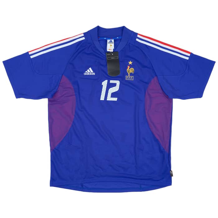2002-04 France Home Shirt Henry #12 (XL)