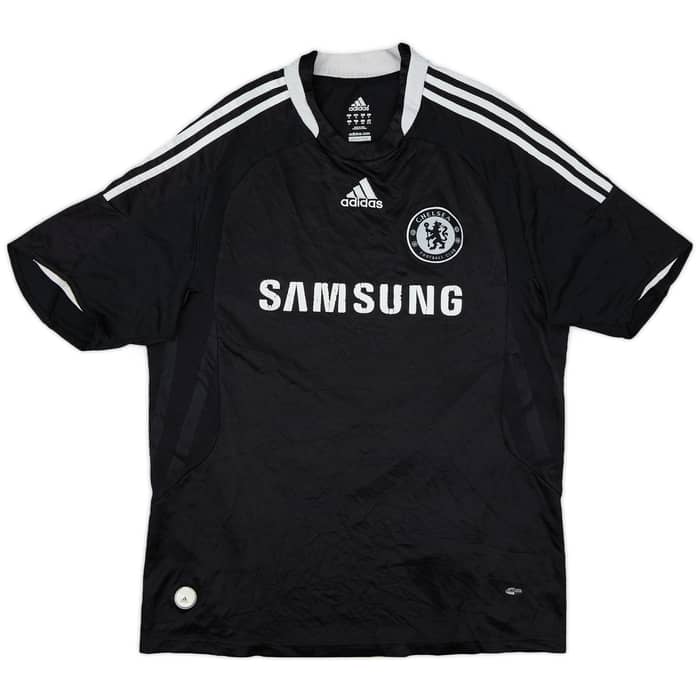 2008-09 Chelsea Away Shirt Lampard #8 - 5/10 - (M)