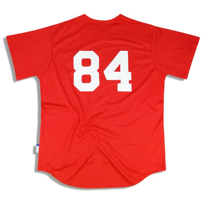2010s MLB #84 Majestic Cool Base Jersey XL