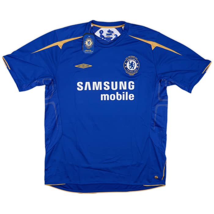 2005-06 Chelsea Centenary Home Shirt Lampard #8 (XL)