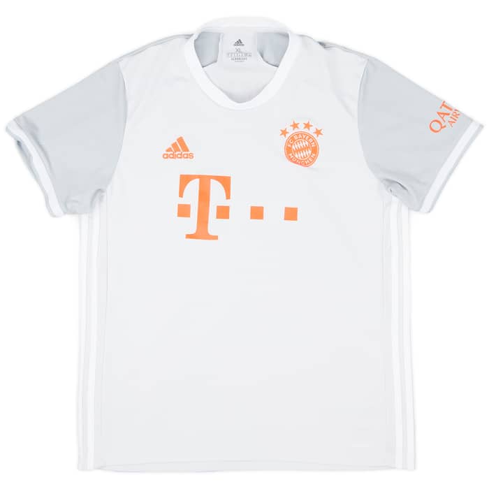 2020-21 Bayern Munich Away Shirt - 6/10 - (XL)