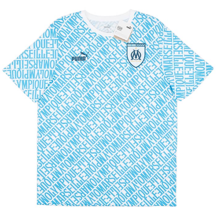 2024-25 Olympique Marseille Puma FtblCulture Tee