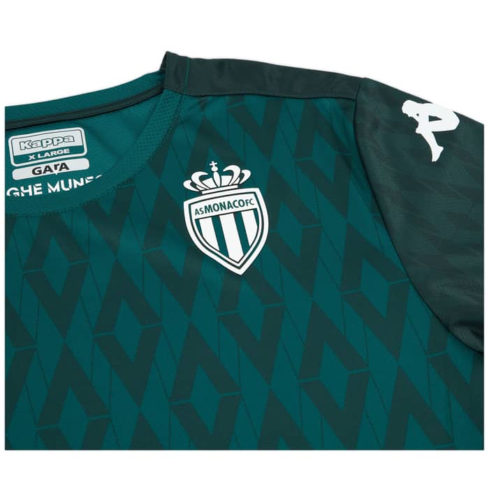 2024-25 Monaco Kappa Pre-Match Shirt (XL)