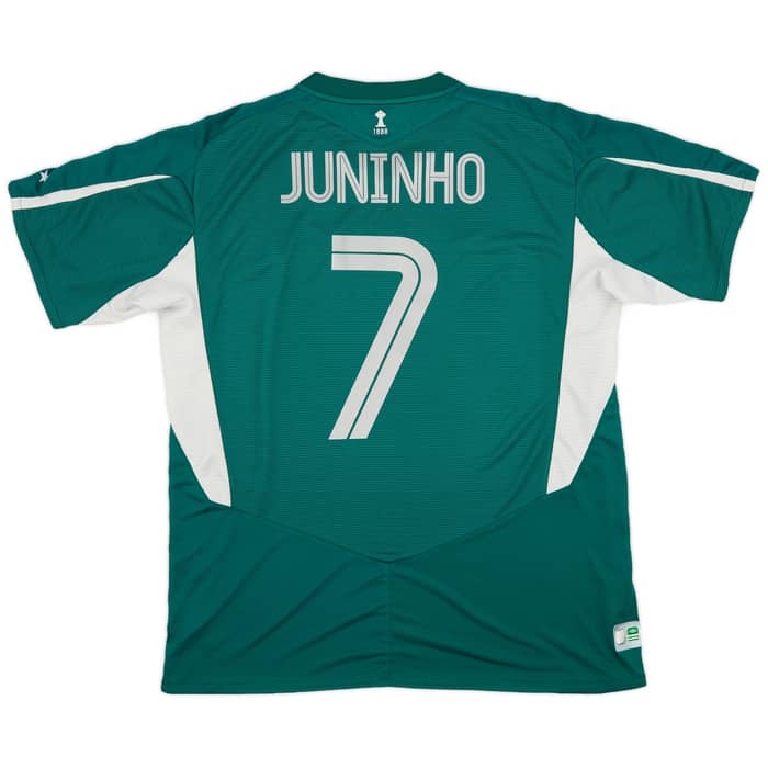 2004-05 Celtic Away Shirt Juninho #7 - 9/10 - (XL)