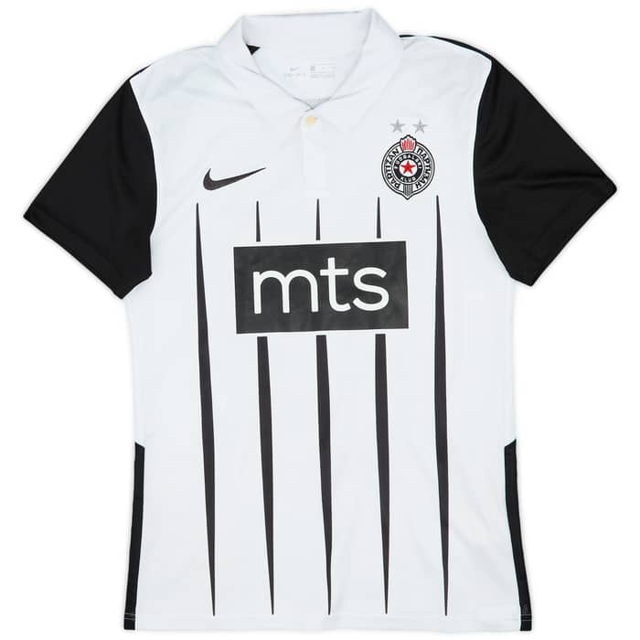 2021-22 Partizan Belgrade Home Shirt Jovic #77 - 9/10 - (S)