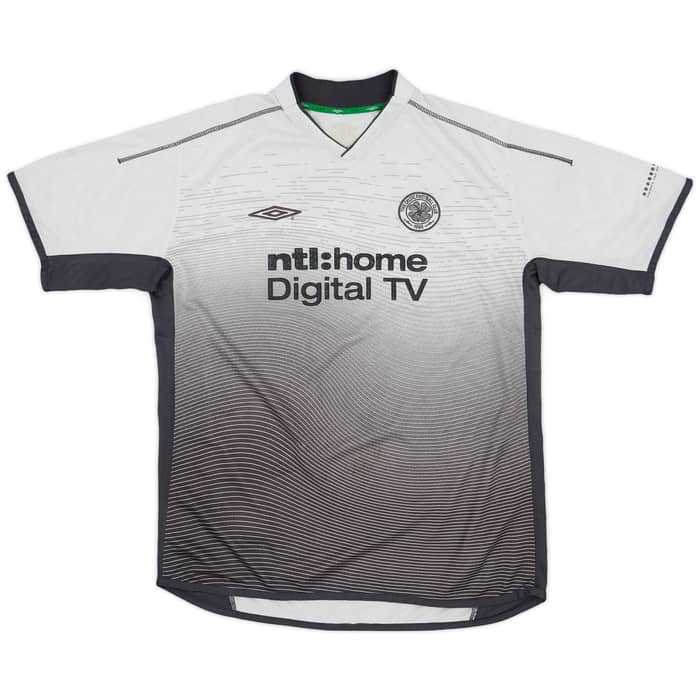 2002-03 Celtic Umbro Training Shirt - 5/10 - (L)