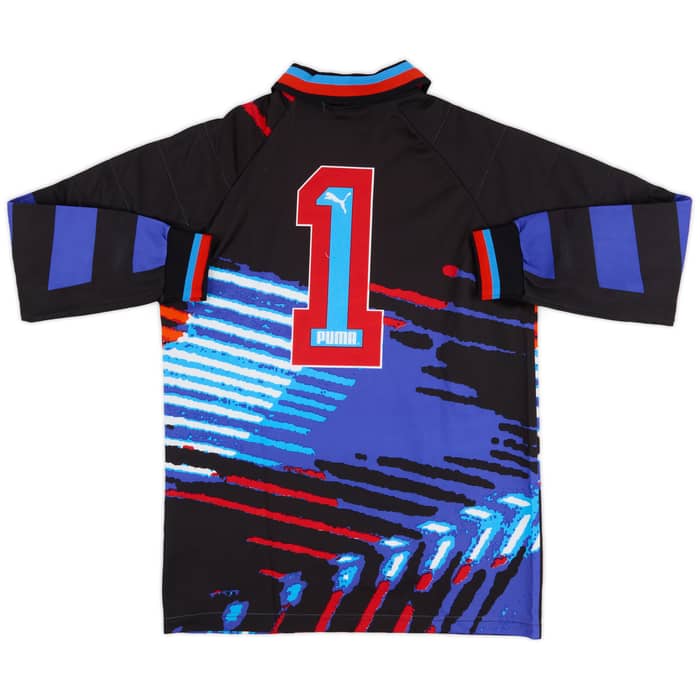 1990s Puma Template GK Shirt #1 - 8/10 - (XS)