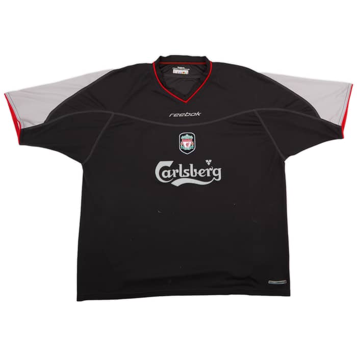 2002-04 Liverpool Away Shirt Gerrard #17 - 7/10 - (XXL)