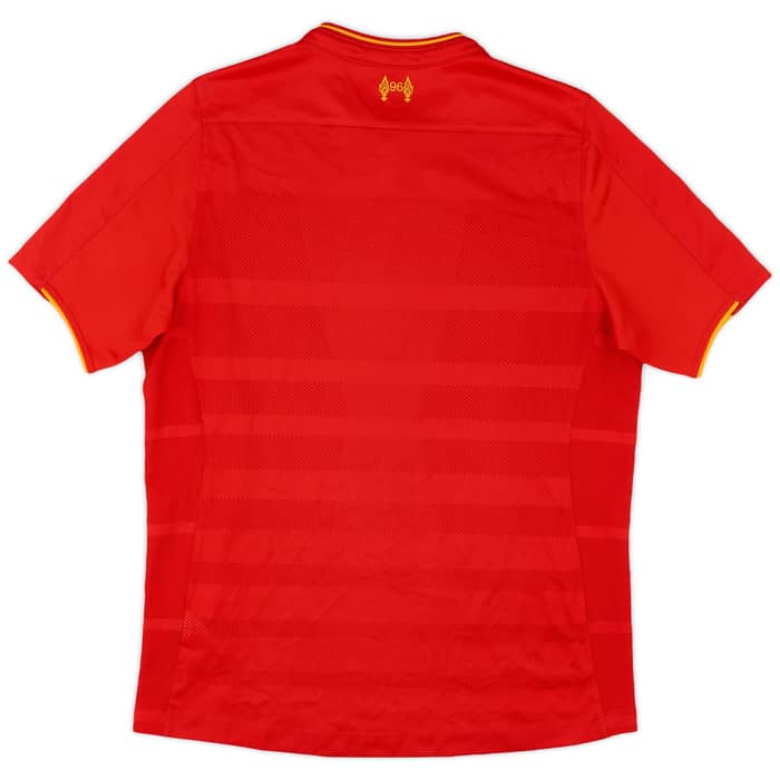 2016-17 Liverpool Home Shirt - 6/10 - (XL.Boys)