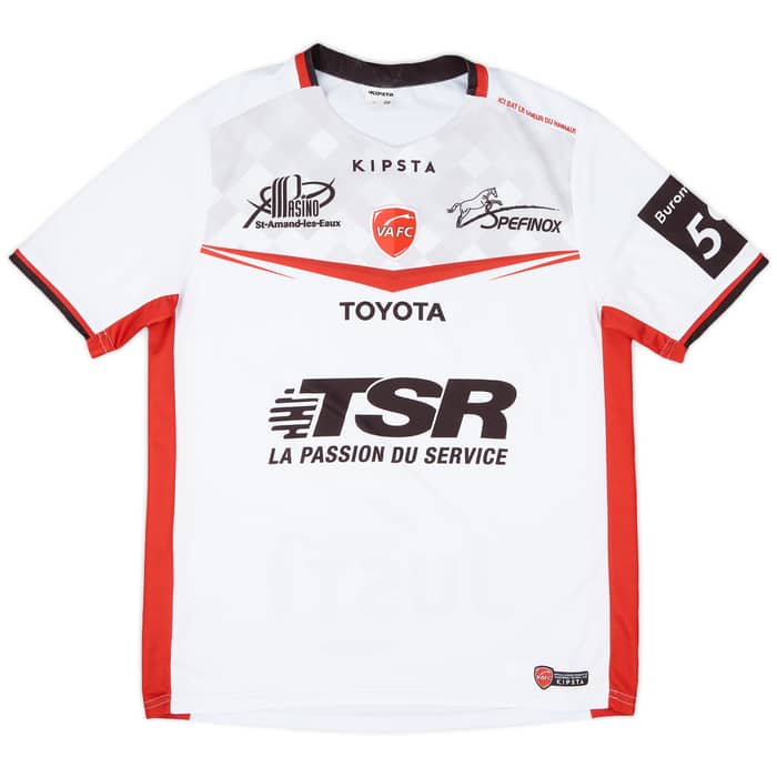 2017-18 Valenciennes Away Shirt - 9/10 - (XL)