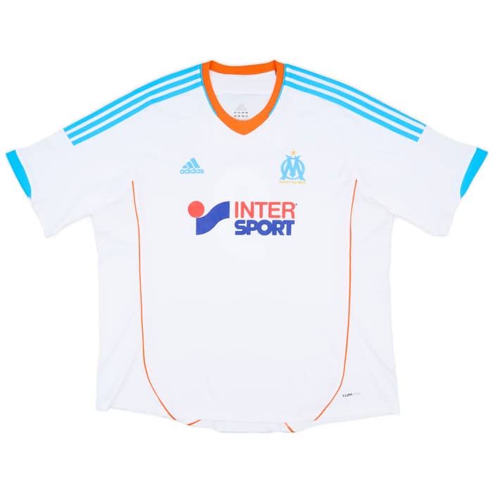 2012-13 Olympique Marseille Home Shirt Gignac #9 - 9/10 - (XXL)
