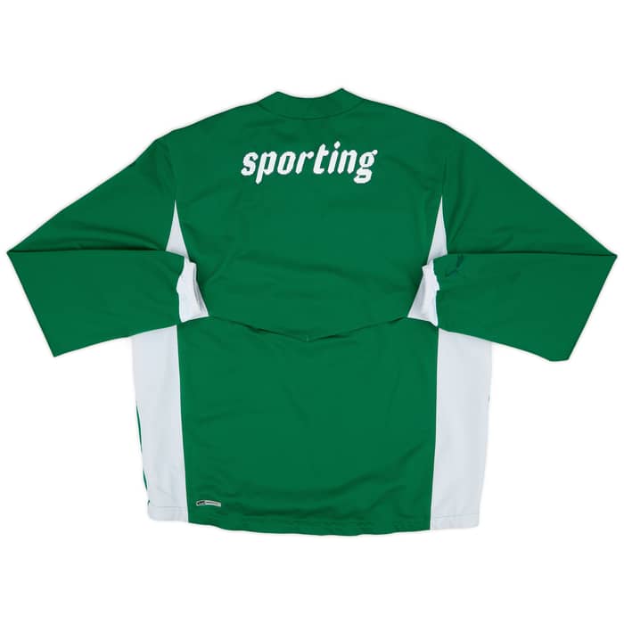 2008-09 Sporting Lisbon Puma Sweat Top - 5/10 - (XL)