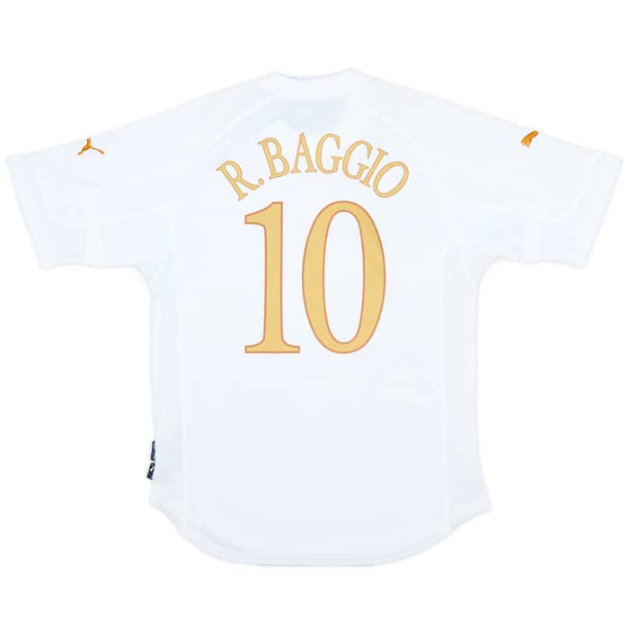 2004-06 Italy Away Shirt R.Baggio #10 (L)