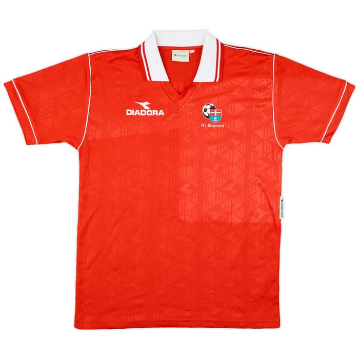 1990s Diadora Template Shirt #10 - 9/10 - (L)