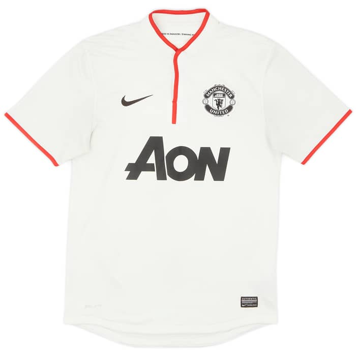 2012-14 Manchester United Away Shirt v.Persie #20 - 6/10 - (M)