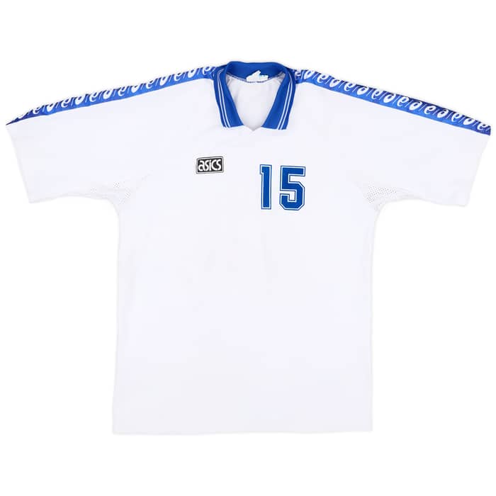2000s Asics Template Shirt #15 - 7/10 - (XL)