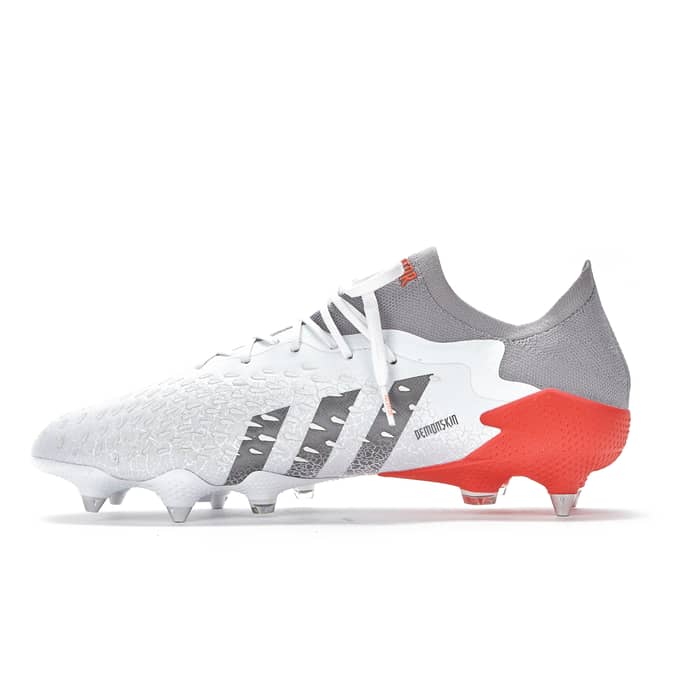 2021 adidas Player Issue Predator Freak.1 Low Football Boots (Aymeric Laporte) - 8/10 - SG 10½
