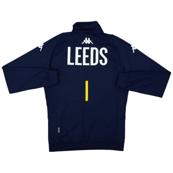 2016-17 Leeds Kappa Track Jacket - 9/10 - (M)